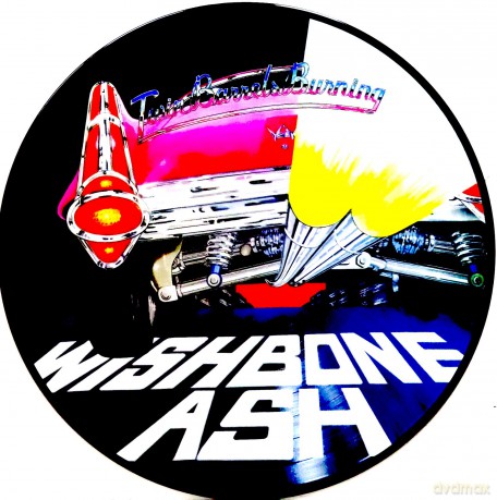 Wishbone Ash: Two Barrels Burning (Picture) [Winyl]