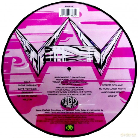 Wishbone Ash: Two Barrels Burning (Picture) [Winyl]