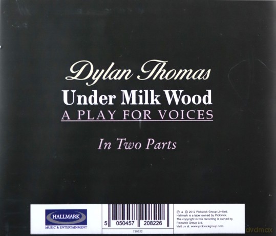 Dylan Thomas: Under Milk Wood [2CD]