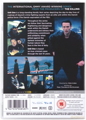 Unit One Season 1 [3DVD]