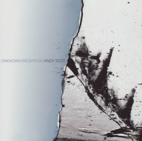 Andy Stott: Unknown Exception [CD]