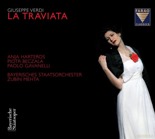 Anja Harterospiotr Beczala: Verdila Traviata [CD]