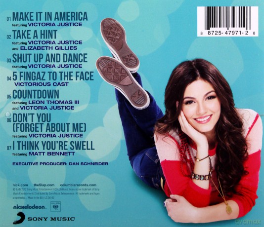 Victorious 2 soundtrack [CD]
