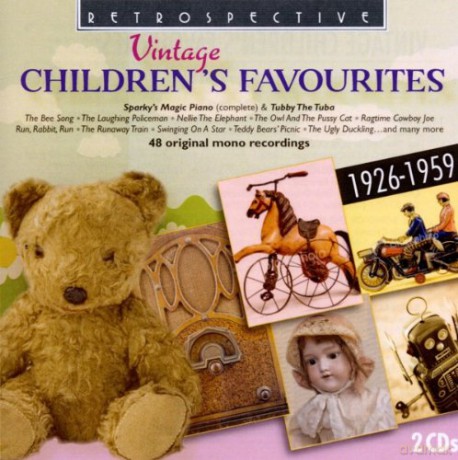 Vintage Childrens Favourites [2CD]