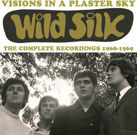 Wild Silk: Visions In A Plaster Sky: The Complete Recordings 1968-1969 [CD]