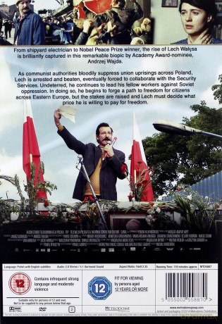 Wałęsa. Człowiek z nadziei [DVD]