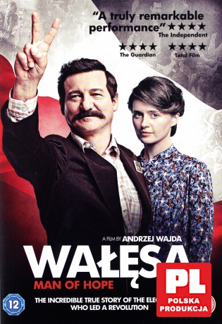 Wałęsa. Człowiek z nadziei [DVD]