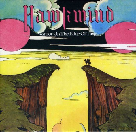 Hawkwind: Warrior On The Edge Of Time [2CD+1DVD]