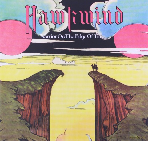 Hawkwind: Warrior On The Edge Of Time [2CD+1DVD]
