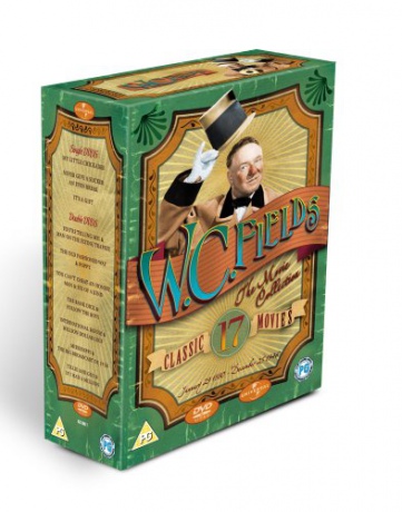 Wc Fields Collection [10DVD]