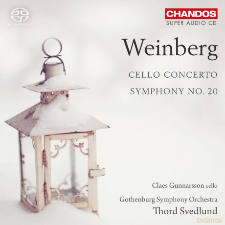 Gunnarssonsvedlund: Weinbergcello Ctosymph 20 [CD]