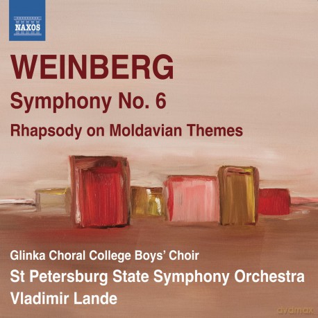 St Petersburg State Solande: Weinbergsymphony No 6 [CD]
