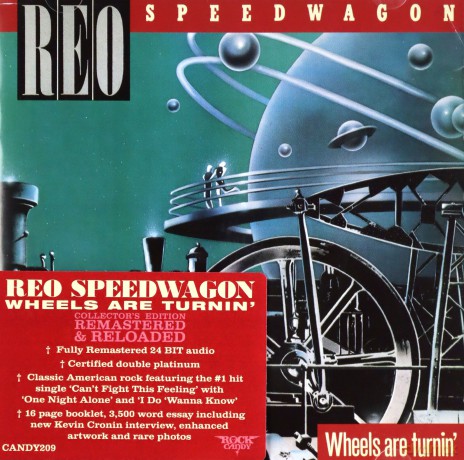 Reo Speedwagon: Wheels Are Turnin [CD]