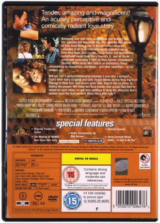 Kiedy Harry poznał Sally [DVD]