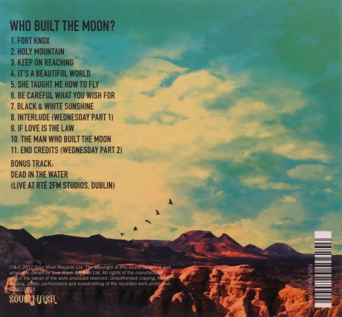Noel Gallagher's High Flying Birds: Who Built The Moon (Deluxe)  [2CD]