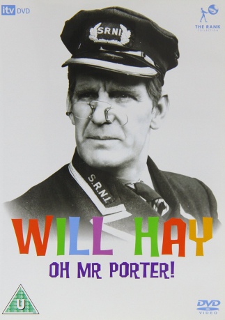 Will Hay Oh Mrporter [DVD]