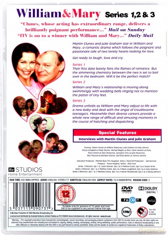 William And Mary Season 1-3 [6DVD]