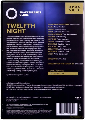William Shakespeares Twelfth Night [DVD]