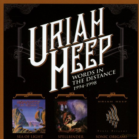 Uriah Heep: Words In The Distance 1994 1998 [3CD]