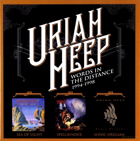Uriah Heep: Words In The Distance 1994 1998 [3CD]