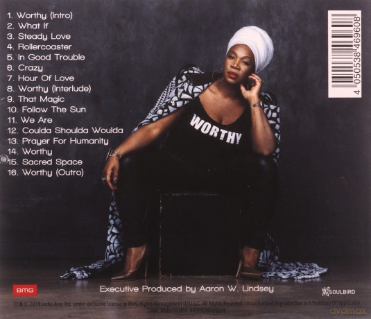 India.Arie: Worthy [CD]