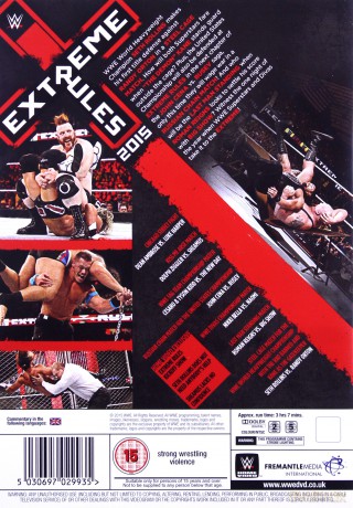 Wwe Extreme Rules 2015 [DVD]