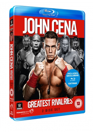 Wwe John Cena Greatest Rivalries [2xBlu-Ray]