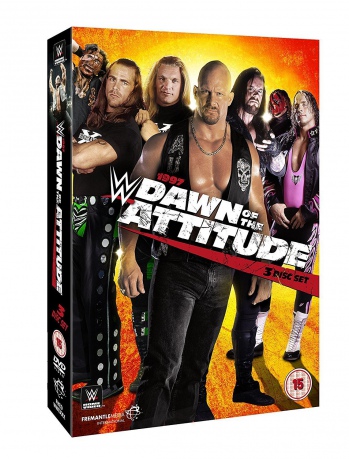 Wwe: 1997 - Dawn Of The Attitude [3DVD]
