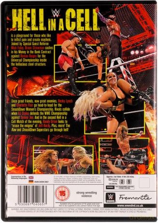WWE: Hell In A Cell 2018 [2DVD]