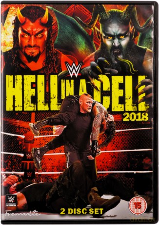 WWE: Hell In A Cell 2018 [2DVD]