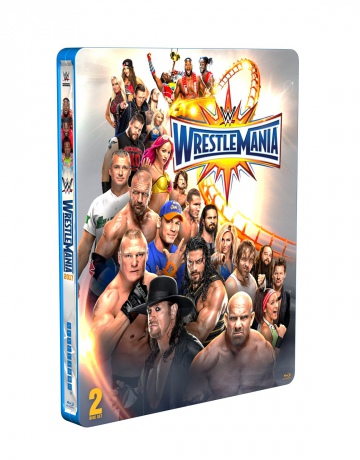 Wwe: Wrestlemania 33 (Limited Edition Steelbook) [2xBlu-Ray]