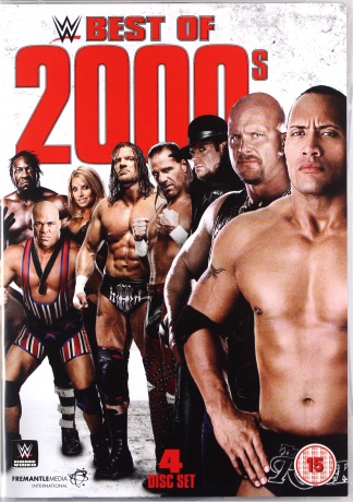 Wwe: Wwe Best Of 2000s [4DVD]