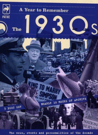 Year To Remember A The 1930s [3DVD]