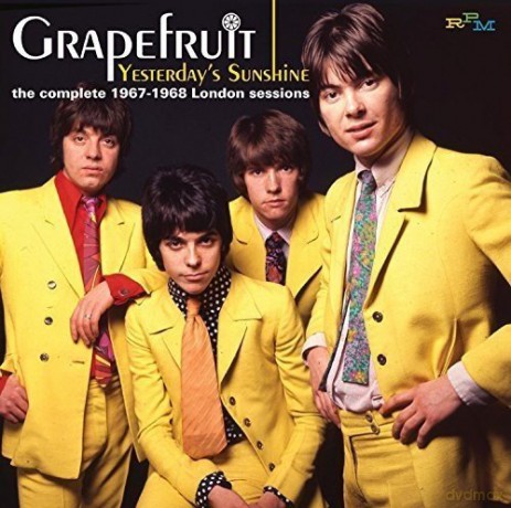 Grapefruit: YesterdayS Sunshine The Complete 1967 1968 London Sessions [CD]