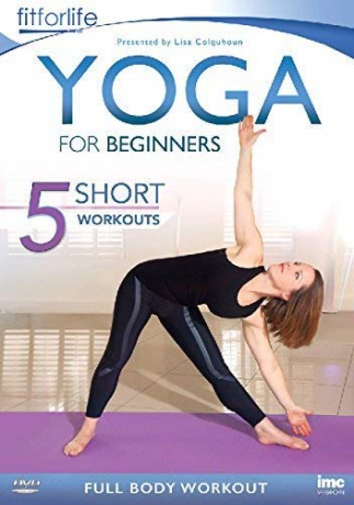 Yoga for Beginners - 5 Short Workouts - Full Body Workout [DVD]