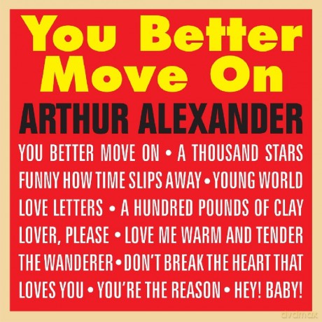 Arthur Alexander: You Better Move On [CD]