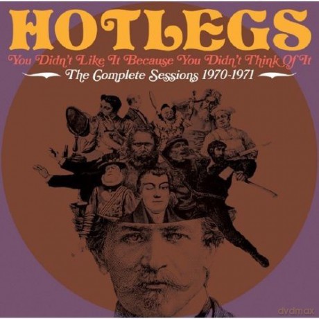 Hotlegs: You Didn't Like It Because You Didn't [CD]