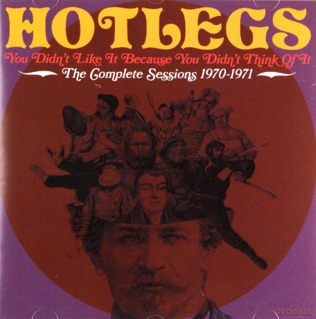 Hotlegs: You Didn't Like It Because You Didn't [CD]