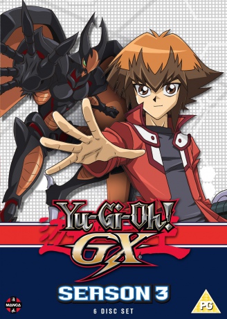 Yu-Gi-Oh! Gx Season 3 (Episodes 105-155) [6DVD]