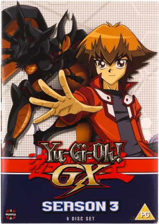 Yu-Gi-Oh! Gx Season 3 (Episodes 105-155) [6DVD]