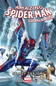 Amazing Spider-Man - Globalna sieć: Starzy znajomi (Tom 4) [KOMIKS]