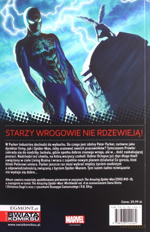 Amazing Spider-Man - Globalna sieć: Starzy znajomi (Tom 4) [KOMIKS]