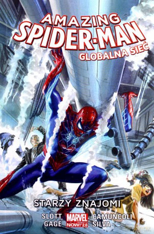 Amazing Spider-Man - Globalna sieć: Starzy znajomi (Tom 4) [KOMIKS]