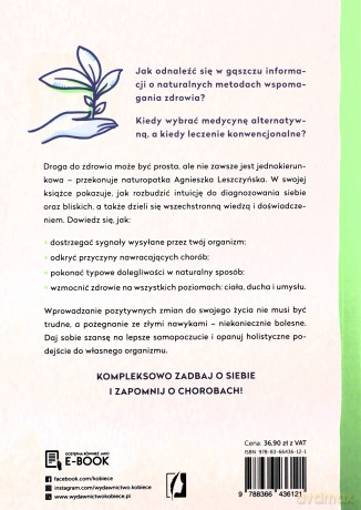 Anatomia zdrowia - Agnieszka Leszczyńska [KSIĄŻKA]