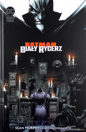Batman - Biały Rycerz [KOMIKS]