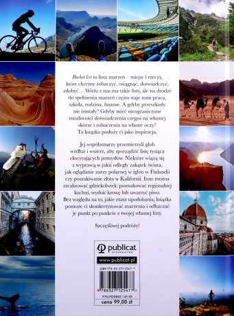 Bucket list. 1000 pomysłów na przygody życia - Kath Stathers [KSIĄŻKA]