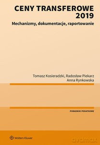 Ceny transferowe 2019 [KSIĄŻKA]