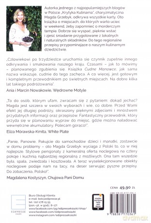 Cudne manowce. Wszystko, co w Polsce najlepsze - Magda Grzebyk [KSIĄŻKA]