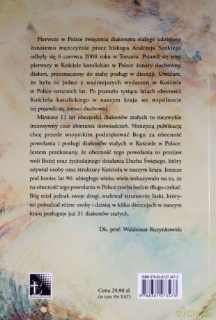 Diakonat stały w Kościele w Polsce - Waldemar dk. Rozynkowski [KSIĄŻKA]
