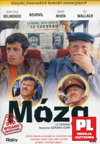 Mózg [2DVD] [PRZECENA]
